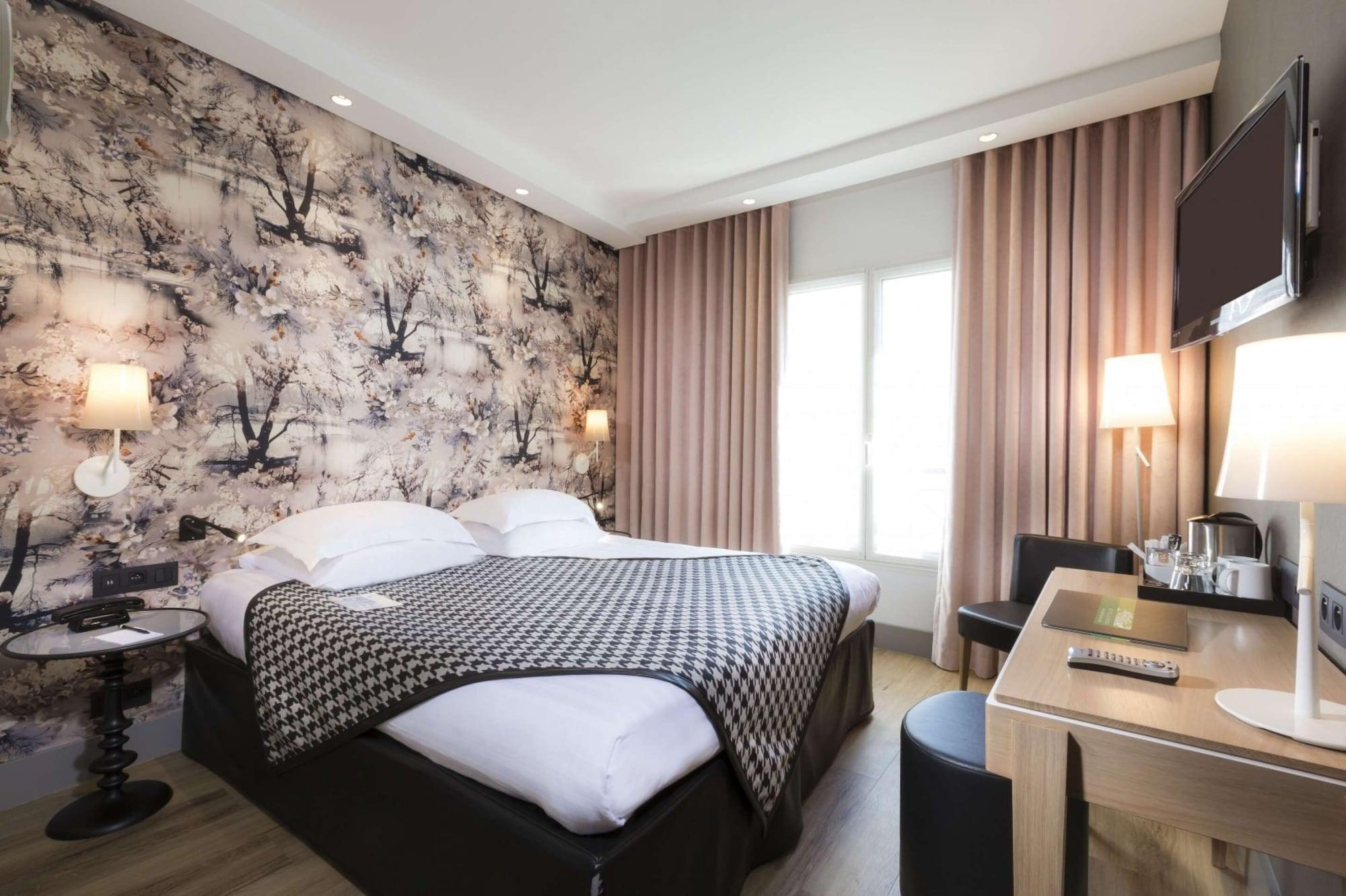 Hotel Acanthe - Boulogne Billancourt Exterior photo