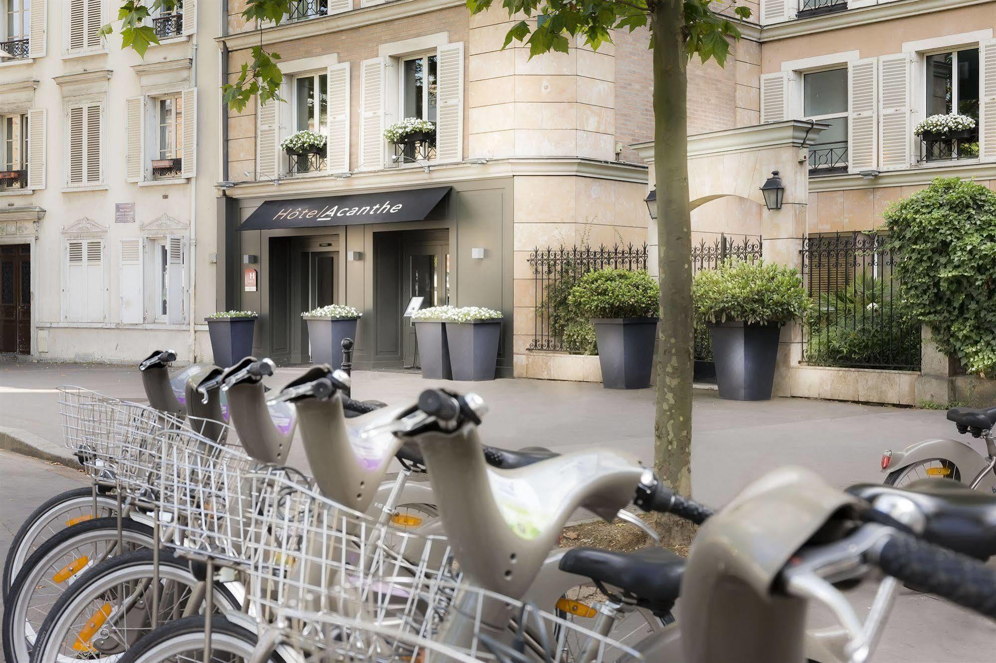 Hotel Acanthe - Boulogne Billancourt Exterior photo